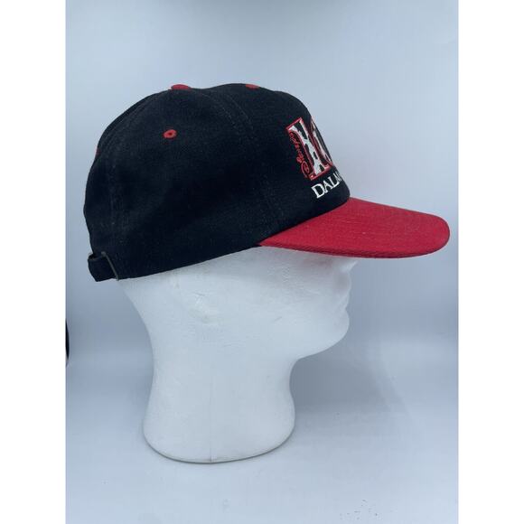 Vtg Dr. Pepper 101 Dalmatians Hat 90's Movie Promo Disney StrapBack Stylemaster - Picture 3 of 7